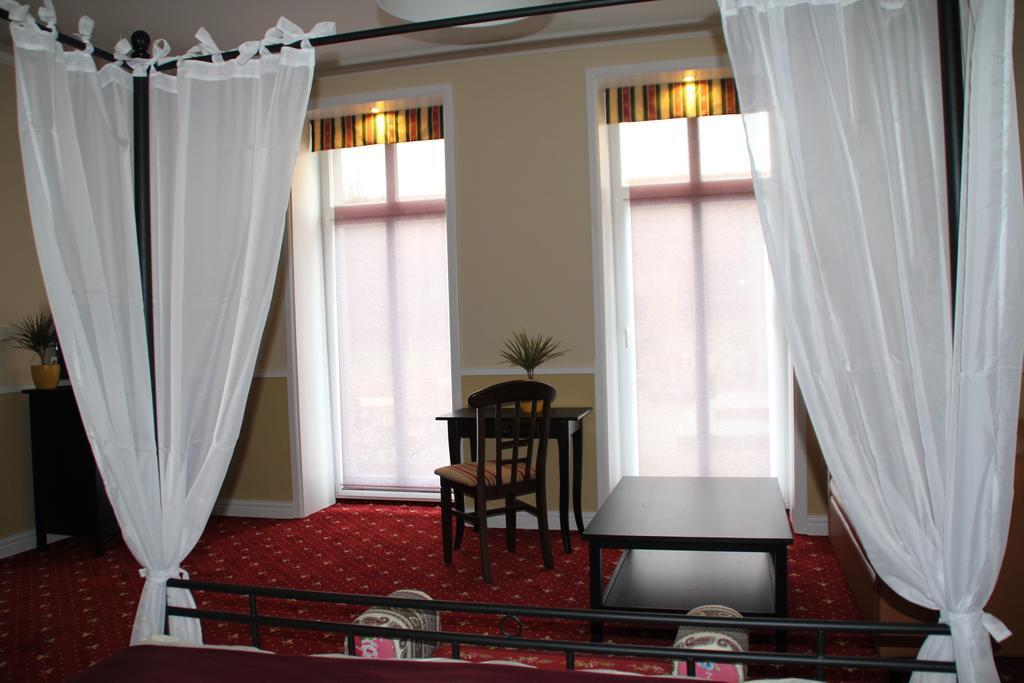 Doppelzimmer mit Gartenblick